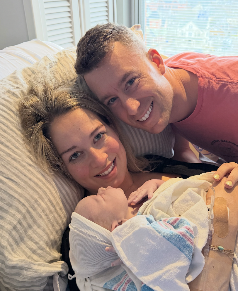 Baby Cure with family